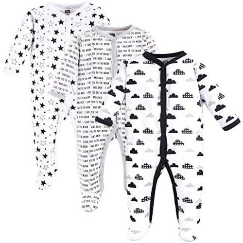 Hudson Baby Baby Cotton Sleep and Play