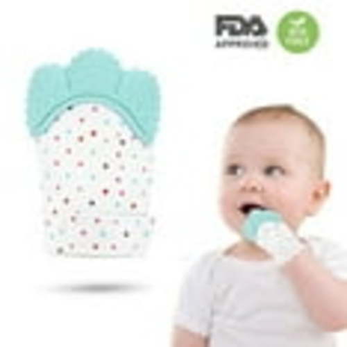Sunzeal Teething Mitten For Babies is the Ultimate Self-Soothing Teething Toy, Teething Babies