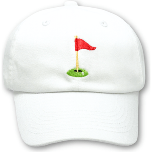 Golf Flag Baseball Hat, X-Small