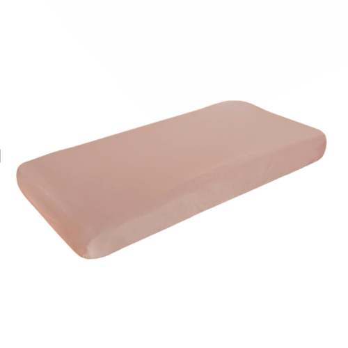 Premium Knit Diaper Changing Pad Cover - Pecan
