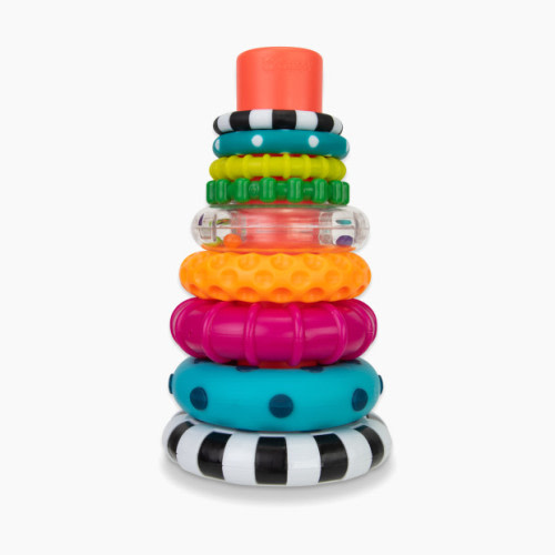 Sassy Stacks of Circles Stem Toy - Stacks Of Circles Stem Toy