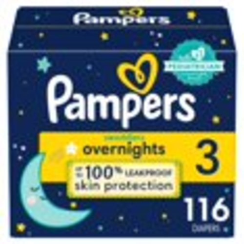 Swaddlers Overnights Diapers Enormous Pack - Size 3 - 116ct
