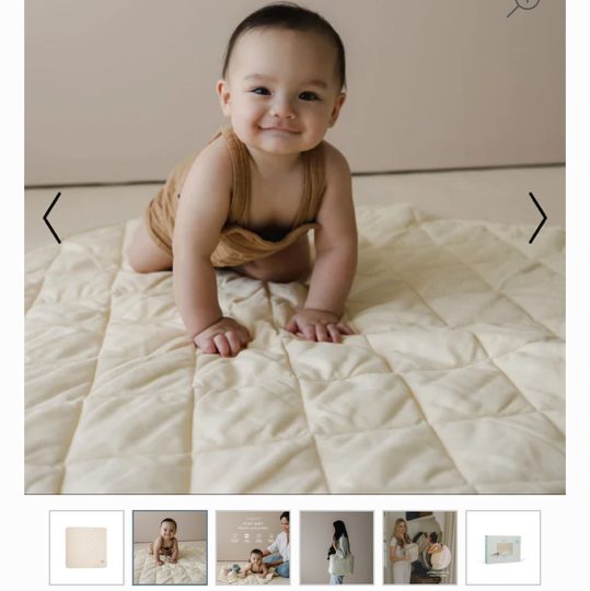 Play Mat | Natural