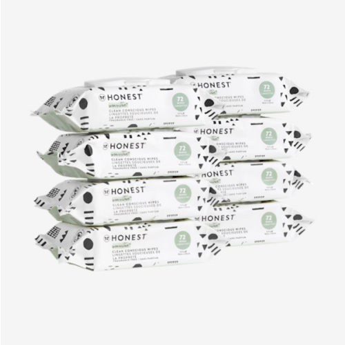Unscented Plant-based* Clean Conscious™ Baby Wipes