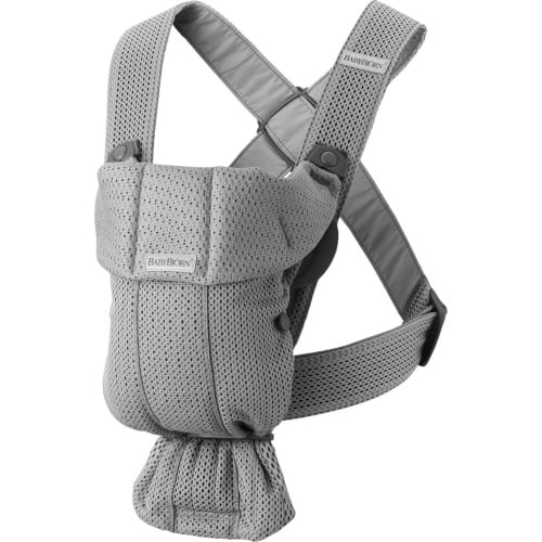 BabyBjörn Baby Carrier Mini, Gray