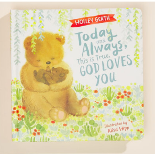 God Loves You Bear Book | TULLABEE