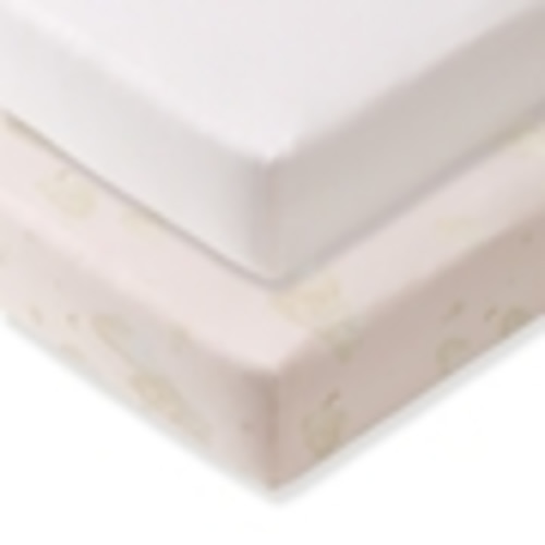 Good Night Sky Organic Cotton Crib Sheets Ranunculus