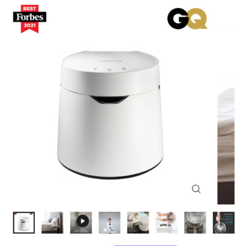 Carepod One - Stainless Steel Humidifier