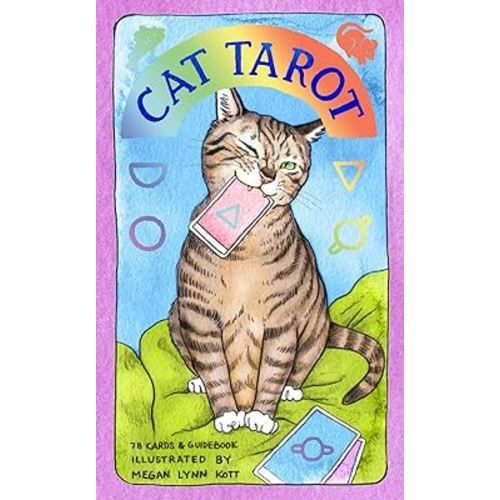 Cat Tarot: 78 Cards & Guidebook (-)