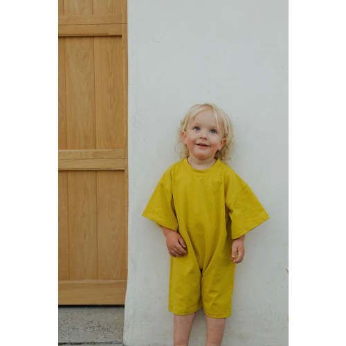 Finn Playsuit in Yellow