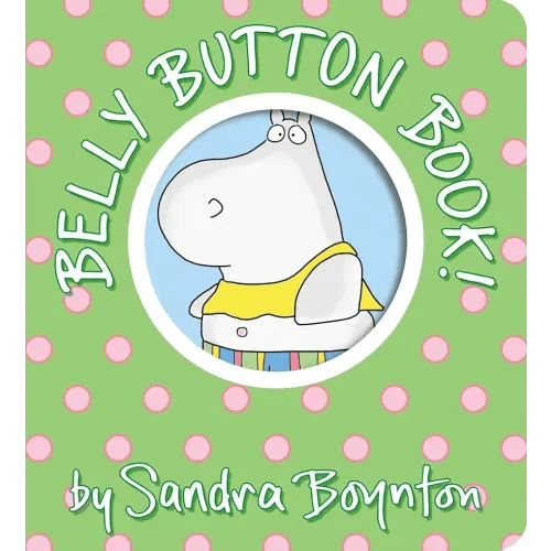 Belly Button Book! (Boynton on Board)