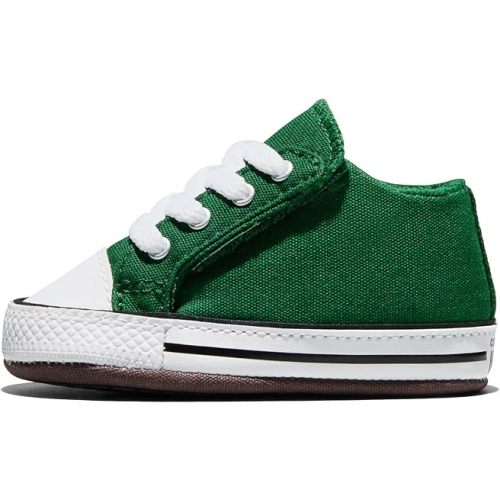 Amazon.com | Converse Unisex, Chuck Taylor® All Star® Cribster (Infant/Toddler), Creeping Forest/White/Black, 1, Medium, Infant | Sneakers