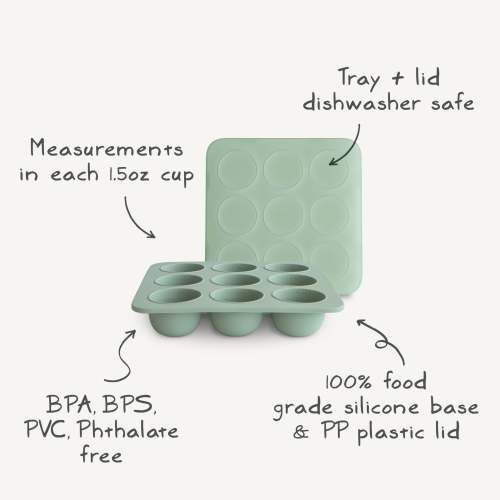 Baby Food Freezer Tray – Simple Steps Market