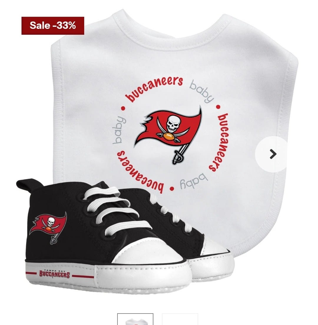 Tampa Bay Buccaneers - 2-Piece Baby Gift Set