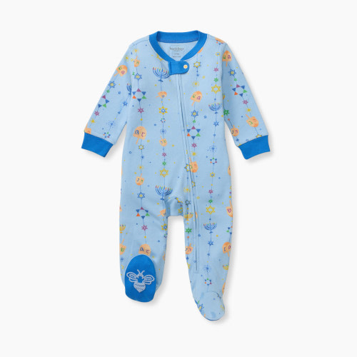 Burt's Bees Baby Baby Hanukkah Joy Matching Family Pajama Set - 0-3 M