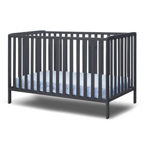 Sorelle Adrian 3-in-1 Convertible Crib - Midnight