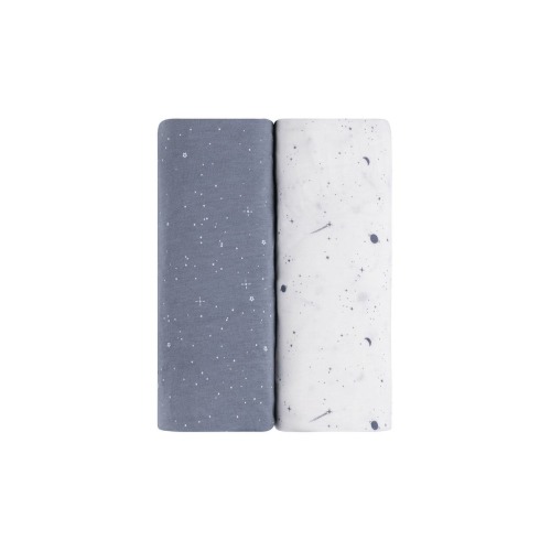 Baby Fitted Pack n Play - Mini Crib Sheet 2 Packs