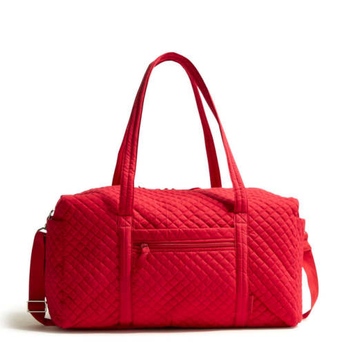 Large Travel Duffel Bag - Cotton | Vera Bradley – Vera Bradley Outlet Store