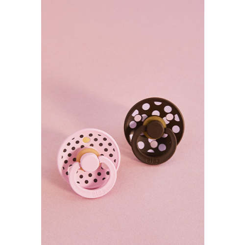 BIBS Boheme Pacifiers 4-Pack - Ivory, Blush, Blossom, Lilac – Bibsworld store US