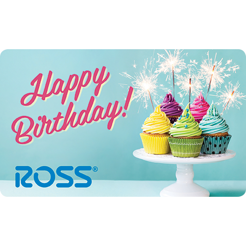 Ross | Plastic Gift Card | Personalize Card