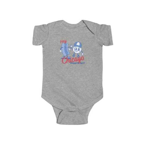 Chicago Cubs Onesie - Short Sleeve
