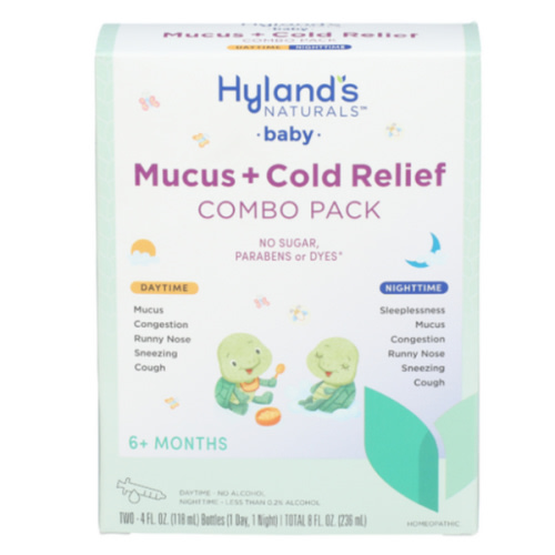 Hyland's Baby Mucus + Cold Relief Day & Night Value Pack Same-Day Delivery or Pickup | Sprouts Farmers Market