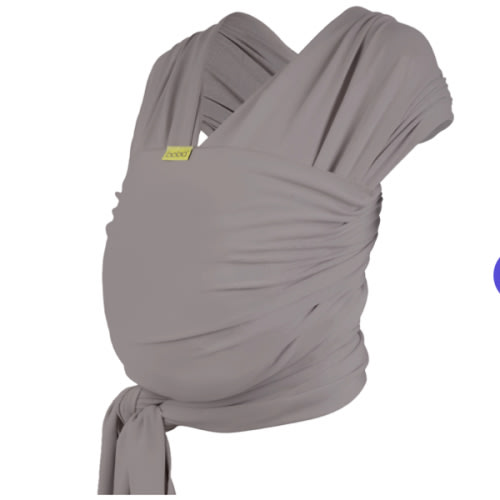 Boba Baby Wrap Carrier (Grey) | Shop Boba Baby Wrap Carrier – Boba Inc.