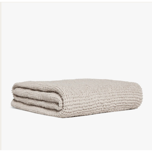 Parachute Home Waffle Baby Blanket (Color: Fawn)