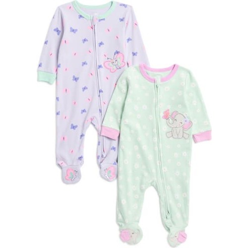 KOALA BABY 2-Pack Sleep 'n' Play Footies | Nordstromrack