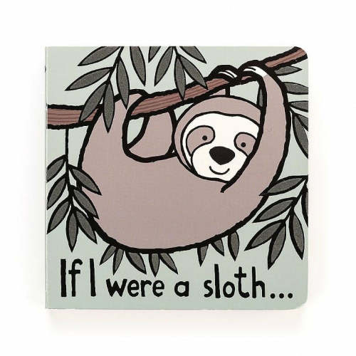 Jellycat  If I Were A Sloth Book