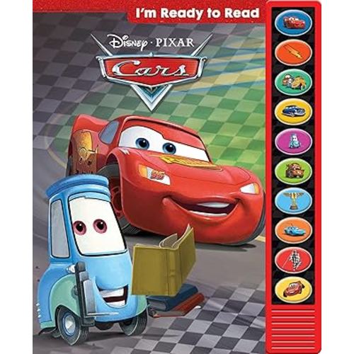 Disney Pixar Cars - I'm Ready to Read with Lightning McQueen - Play-a-Sound - PI Kids