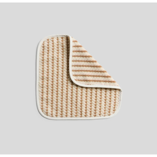 Organic Mini Mosaic Baby Washcloth (Blush and Adobe) – Parachute Home