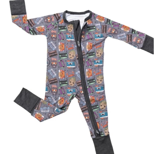 Guardians Zipper Romper – Ellie Sue
