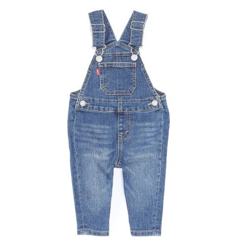 Levi's® Baby 3-24 Months Stretch Denim Overalls