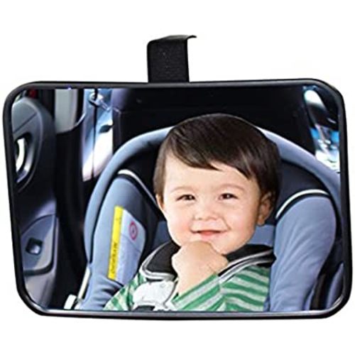 Jolly Jumper Driver's Baby Mirror, Carbon