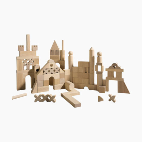 HABA 102 Piece Wooden Blocks XL Starter Set