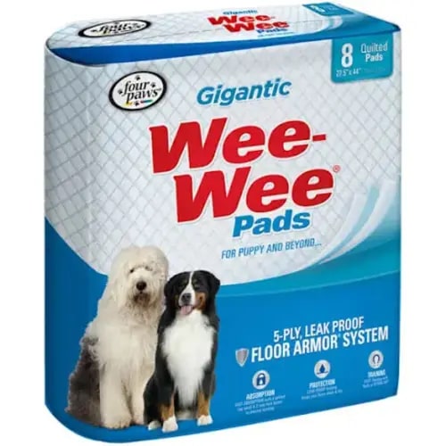 Puppy pads Costco - Sam’s - Amazon- etc