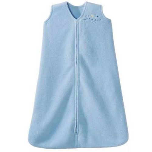 Halo Innovations SleepSack Wearable Blanket Micro Fleece - Baby Blue L