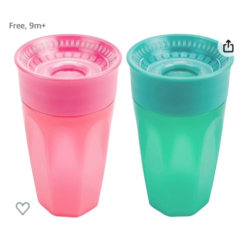 Save on Munchkin Reinforced Bite Proof Color Band Trainer Cups 6+ Months  Order Online Delivery