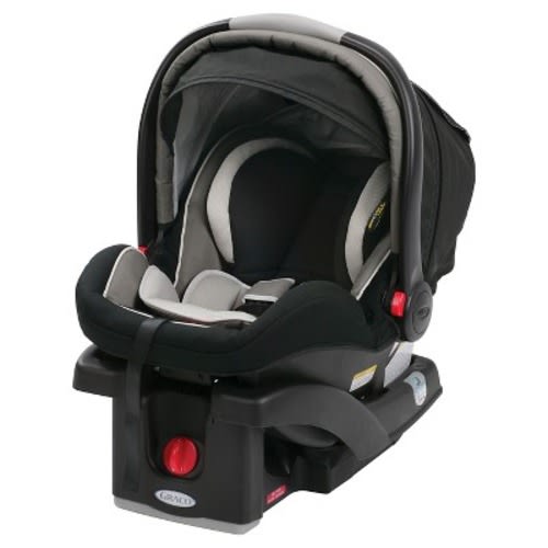 Graco SnugRide Click Connect 35 Infant Car Seat with Safety Surround - Pyramid