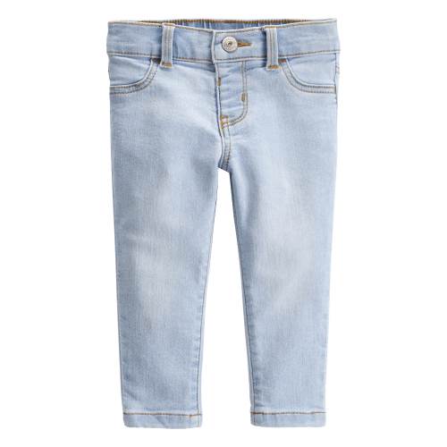 Baby Light Blue Wash Skinny-Leg Jeans - OshKosh | Carter's