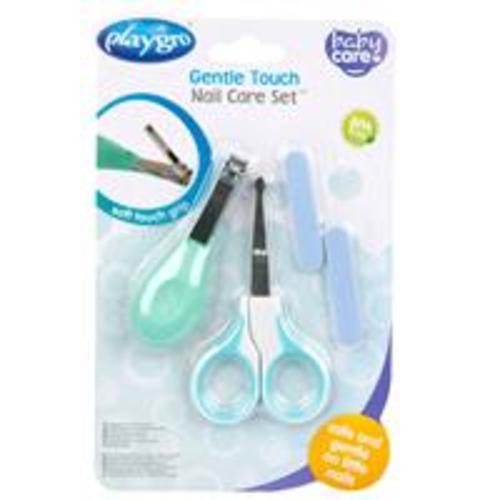 Buy Playgro Baby's Nail Care Set 3 Piece Online at Chemist Warehouse®
