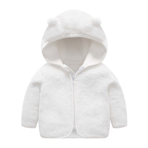 TAIAOJING Winter Coats for Kids with Hoods Toddler Winter Windproof Warm Outerwear Jacket for Baby Boys Girls 12-18 Months