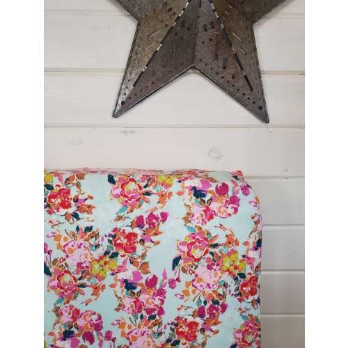 Fitted Sheet - Floral in Summer Floral : Crib – DBC Baby Bedding Co