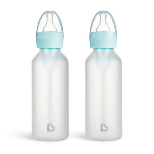 Bond™ Silicone Glass Bottle 4oz or 8oz, 2pk | Munchkin