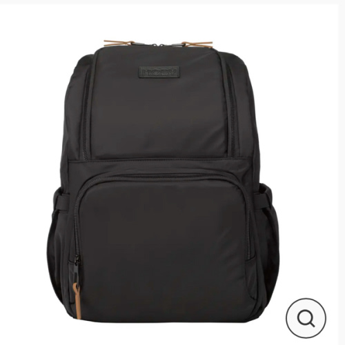 Parent Pack Diaper Bag - Black