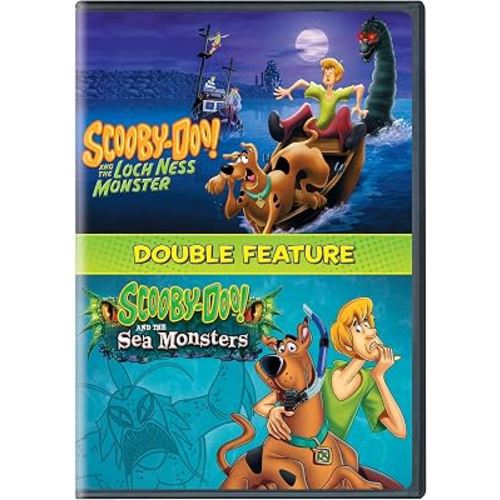 Scooby-Doo and the Loch Ness Monster / Scooby-Doo! and the Sea Monsters (DBFE) (Repackaged/DVD)