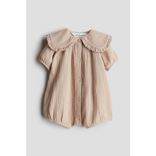 Cotton Muslin Romper Suit