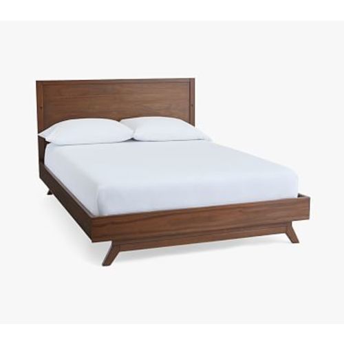 Lennox 4-in-1 Full Bed Conversion Kit, Dark Walnut, UPS