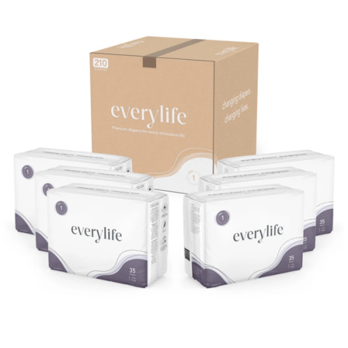 EveryLife Diapers Size 1